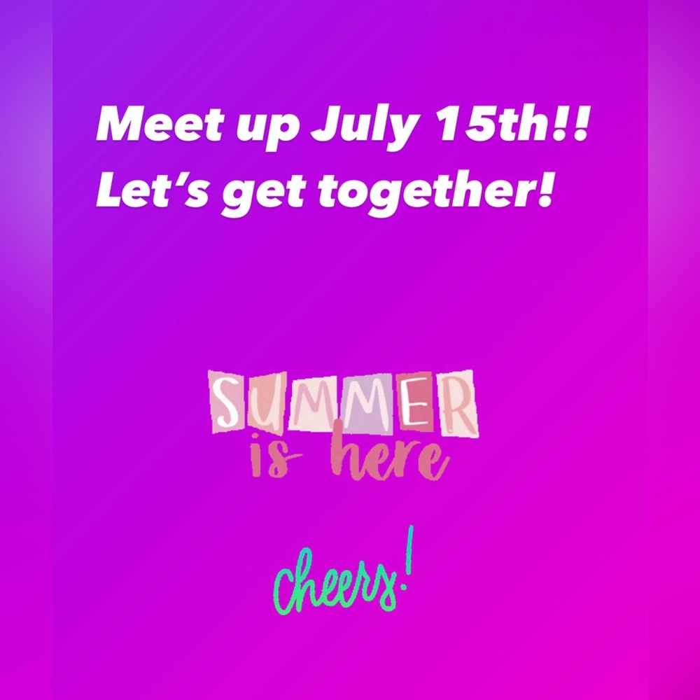 TRI-STATE AREA GET TOGETHER! MONDAY JULY 15th at 6pm EST.